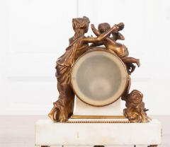 French 19th Century Louis XVI Style Mantel Clock - 1268741