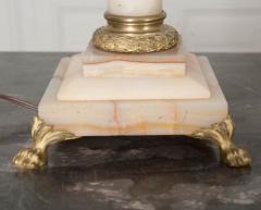French 19th Century Louis XVI Style Marble Lamp - 1529363