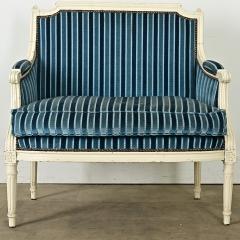 French 19th Century Louis XVI Style Marquise Bergere - 3862142