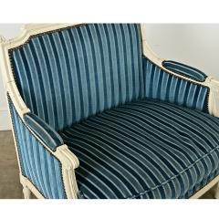 French 19th Century Louis XVI Style Marquise Bergere - 3862209