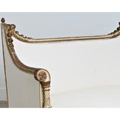French 19th Century Louis XVI Style Parcel Gilt Canap  - 4663629