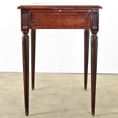 French 19th Century Louis XVI Style Petite Writing Desk - 4215668