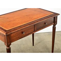 French 19th Century Louis XVI Style Petite Writing Desk - 4215671