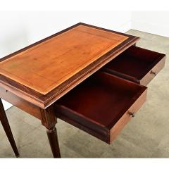 French 19th Century Louis XVI Style Petite Writing Desk - 4215692