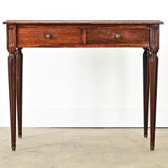 French 19th Century Louis XVI Style Petite Writing Desk - 4215721
