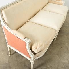 French 19th Century Louis XVI Style Sofa - 4322253