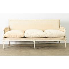 French 19th Century Louis XVI Style Sofa - 4322268