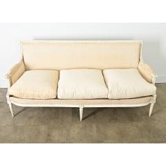 French 19th Century Louis XVI Style Sofa - 4322269