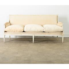 French 19th Century Louis XVI Style Sofa - 4322270