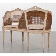 French 19th Century Louis XVI Style T te T te - 2150354
