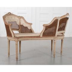 French 19th Century Louis XVI Style T te T te - 2150398
