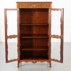 French 19th Century Louis XVI Style Vitrine - 2703097