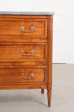 French 19th Century Louis XVI Style Walnut Commode - 1110804