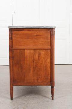 French 19th Century Louis XVI Style Walnut Commode - 1110808