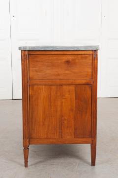 French 19th Century Louis XVI Style Walnut Commode - 1110811