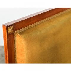 French 19th Century Louis XVI Tall Back Settee - 4150154