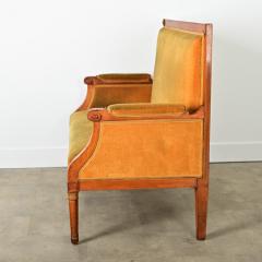 French 19th Century Louis XVI Tall Back Settee - 4150176