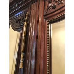 French 19th Century Mahogany Armoire - 1917009