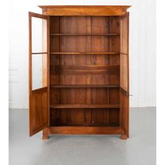 French 19th Century Mahogany Bibliotheque - 2225718