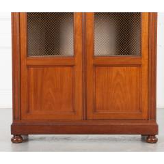 French 19th Century Mahogany Bibliotheque - 2664999