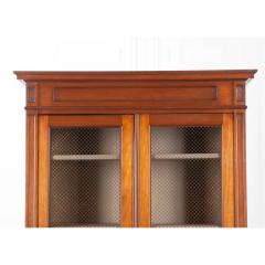 French 19th Century Mahogany Bibliotheque - 2665000