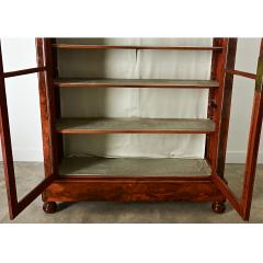 French 19th Century Mahogany Bibliotheque - 4271636