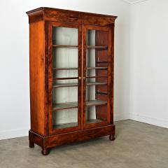 French 19th Century Mahogany Bibliotheque - 4271652