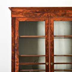 French 19th Century Mahogany Bibliotheque - 4271654