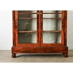 French 19th Century Mahogany Bibliotheque - 4271671