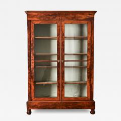 French 19th Century Mahogany Bibliotheque - 4290949