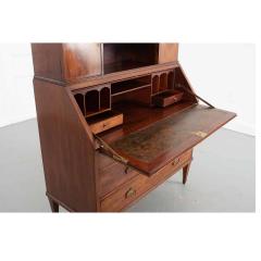 French 19th Century Mahogany Desk - 2225480