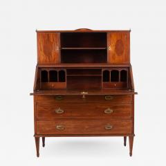 French 19th Century Mahogany Desk - 2256806