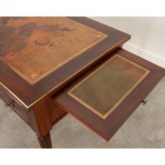 French 19th Century Mahogany Desk - 2788214