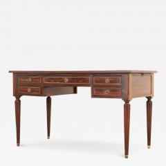 French 19th Century Mahogany Desk - 2819595