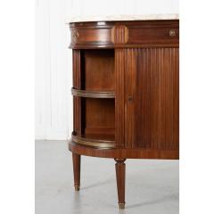 French 19th Century Mahogany Desserte - 2598777