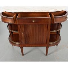 French 19th Century Mahogany Desserte - 2598779