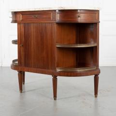 French 19th Century Mahogany Desserte - 2598782