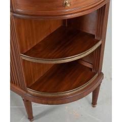 French 19th Century Mahogany Desserte - 2598783