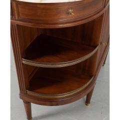 French 19th Century Mahogany Desserte - 2598786