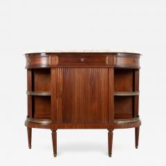 French 19th Century Mahogany Desserte - 2605298