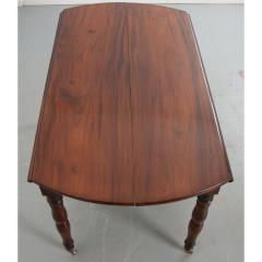 French 19th Century Mahogany Drop Leaf Table - 2469267
