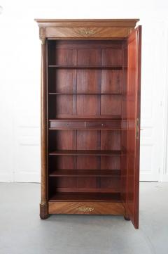 French 19th Century Mahogany Empire Armoire - 504102