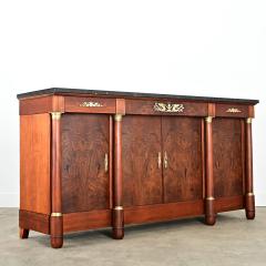 French 19th Century Mahogany Empire Enfilade - 4205872