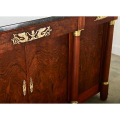 French 19th Century Mahogany Empire Enfilade - 4205885