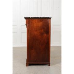 French 19th Century Mahogany Empire Enfilade with Marble Top - 1607580