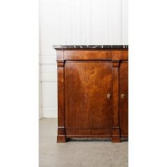 French 19th Century Mahogany Empire Enfilade with Marble Top - 1607581