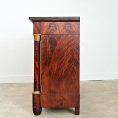 French 19th Century Mahogany Empire Enfilade with Marble Top - 4606807