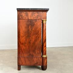 French 19th Century Mahogany Empire Enfilade with Marble Top - 4606808