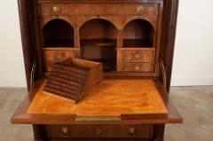 French 19th Century Mahogany Empire Secr taire Abattant - 3286252