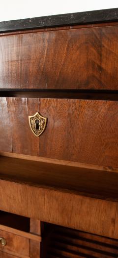 French 19th Century Mahogany Empire Secr taire Abattant - 3286254